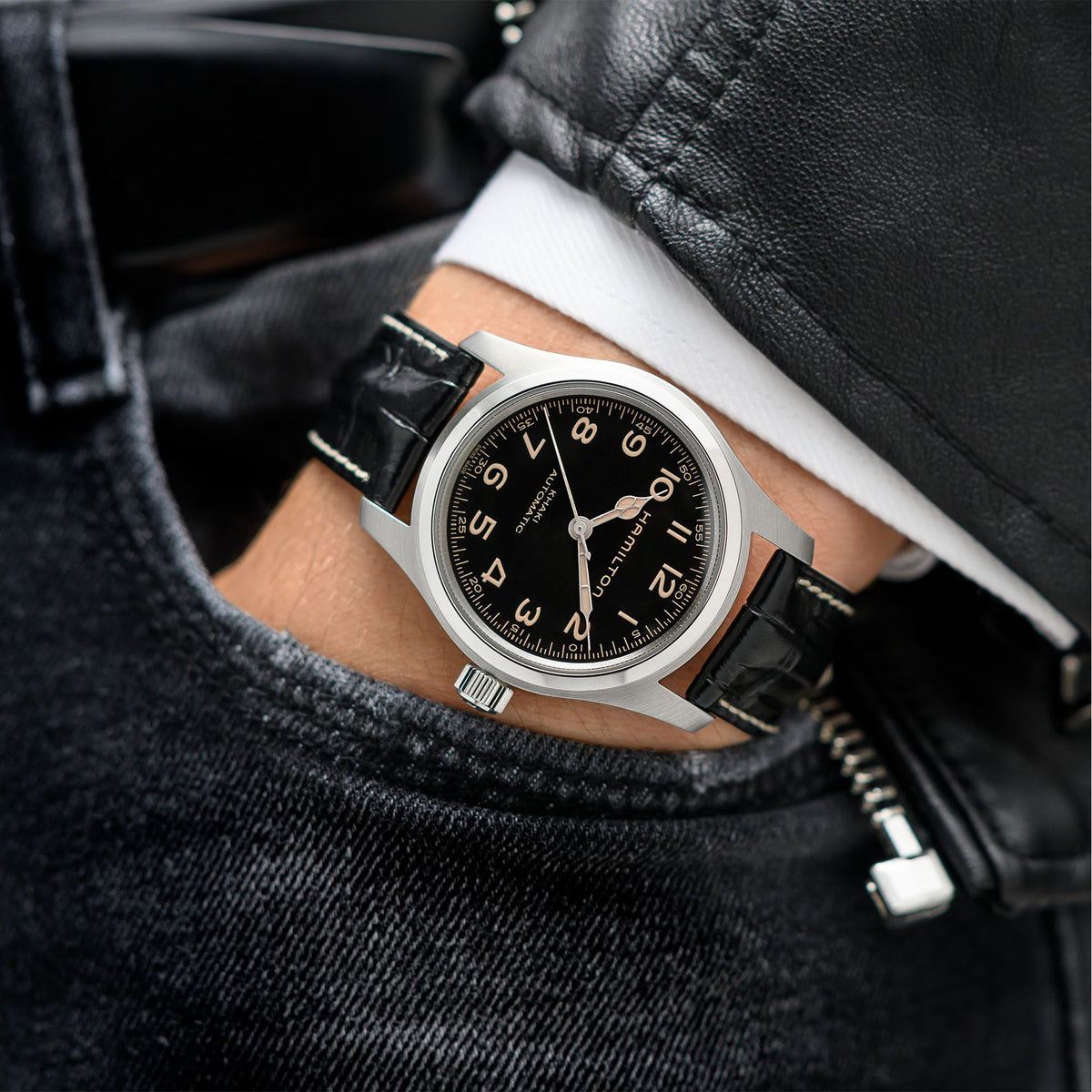 KHAKI FIELD MURPH SET BRACCIALE