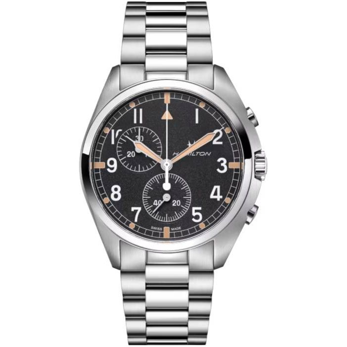 Orologio Hamilton Khaki Aviation Quarzo Khaki Pilot Pioneer