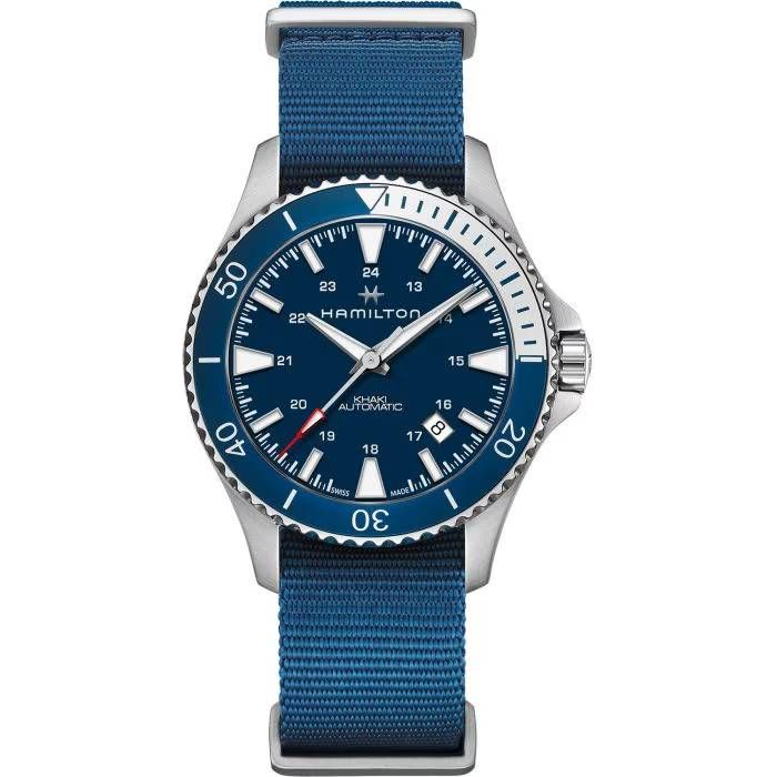Orologio Hamilton Khaki Navy Automatico Khaki Navy Scuba D