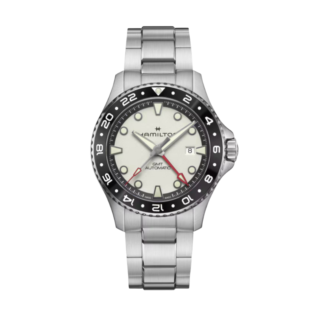 KHAKI NAVY SCUBA GMT AUTOMATIC