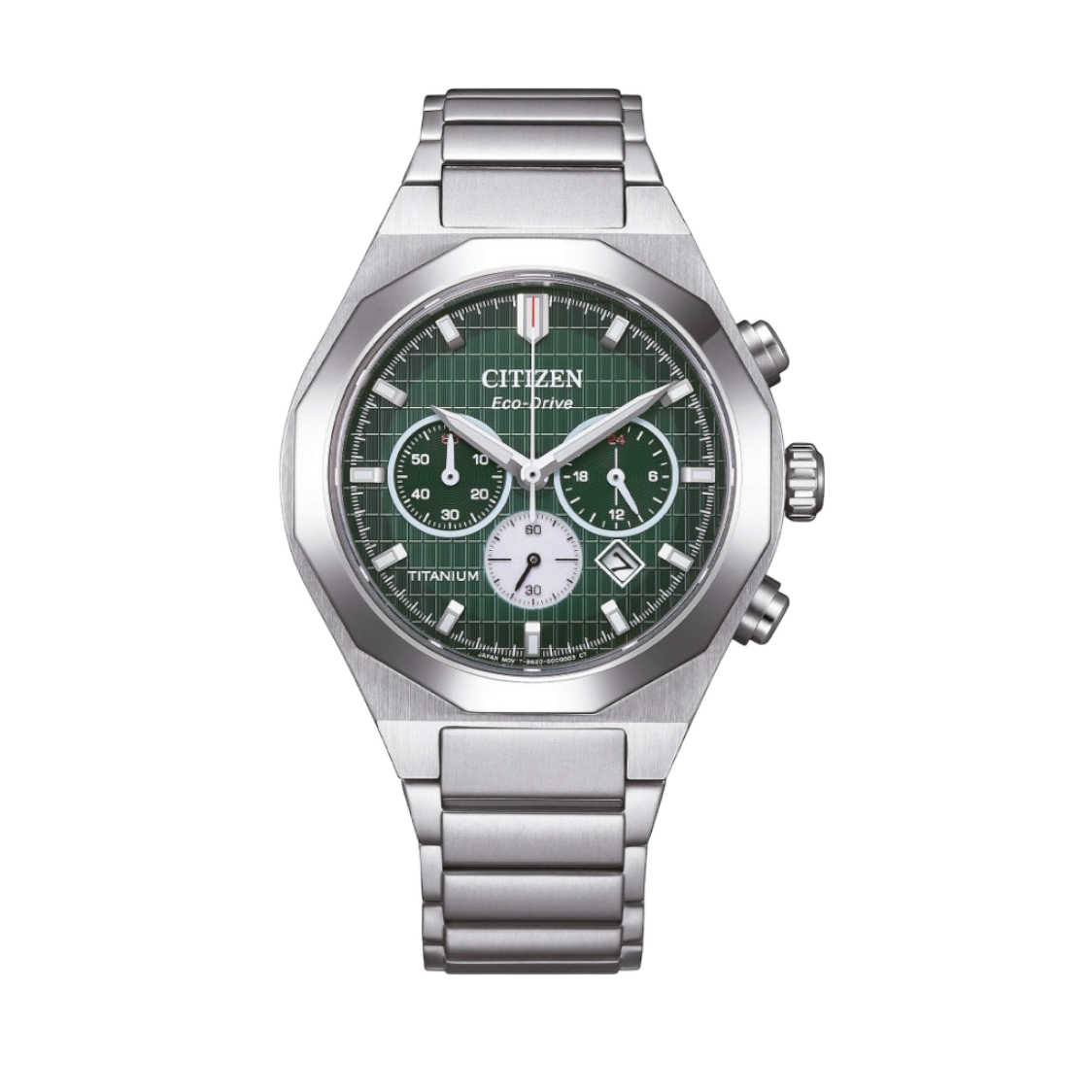 Zenshin Senkei Crono Super Titanio