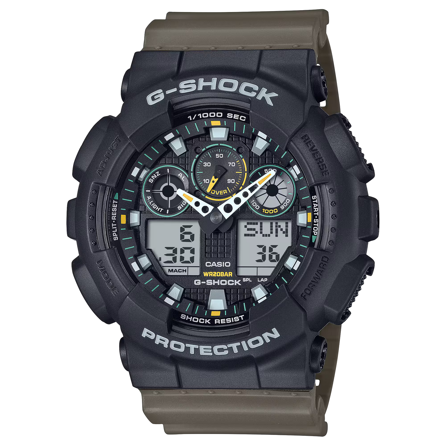G-SHOCK GA-100TU-1A3ER