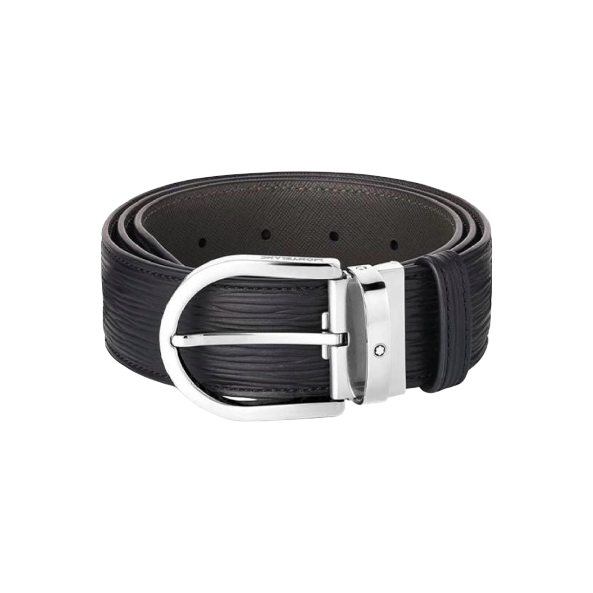 CINTURA REVERSIBILE HORSESHOE IN PELLE