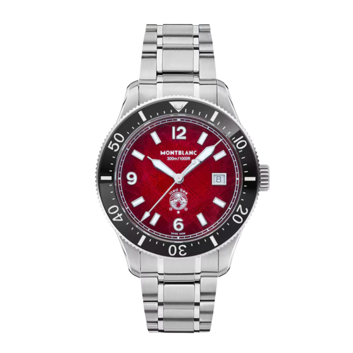 MONTBLANC ICED SEA AUTOMATIC DATE