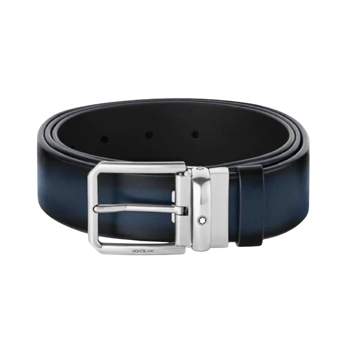 CINTURA REVERSIBILE IN PELLE SFUMATO