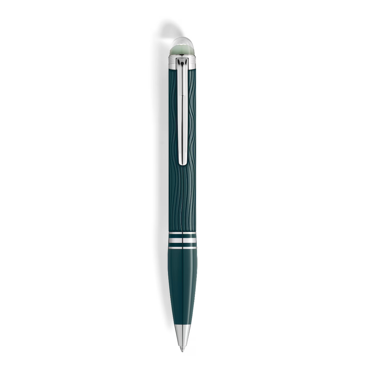 PENNA A SFERA STARWALKER POLARGREEN PREGIATA RESINA - Gioielleria Antonio Pezzuto