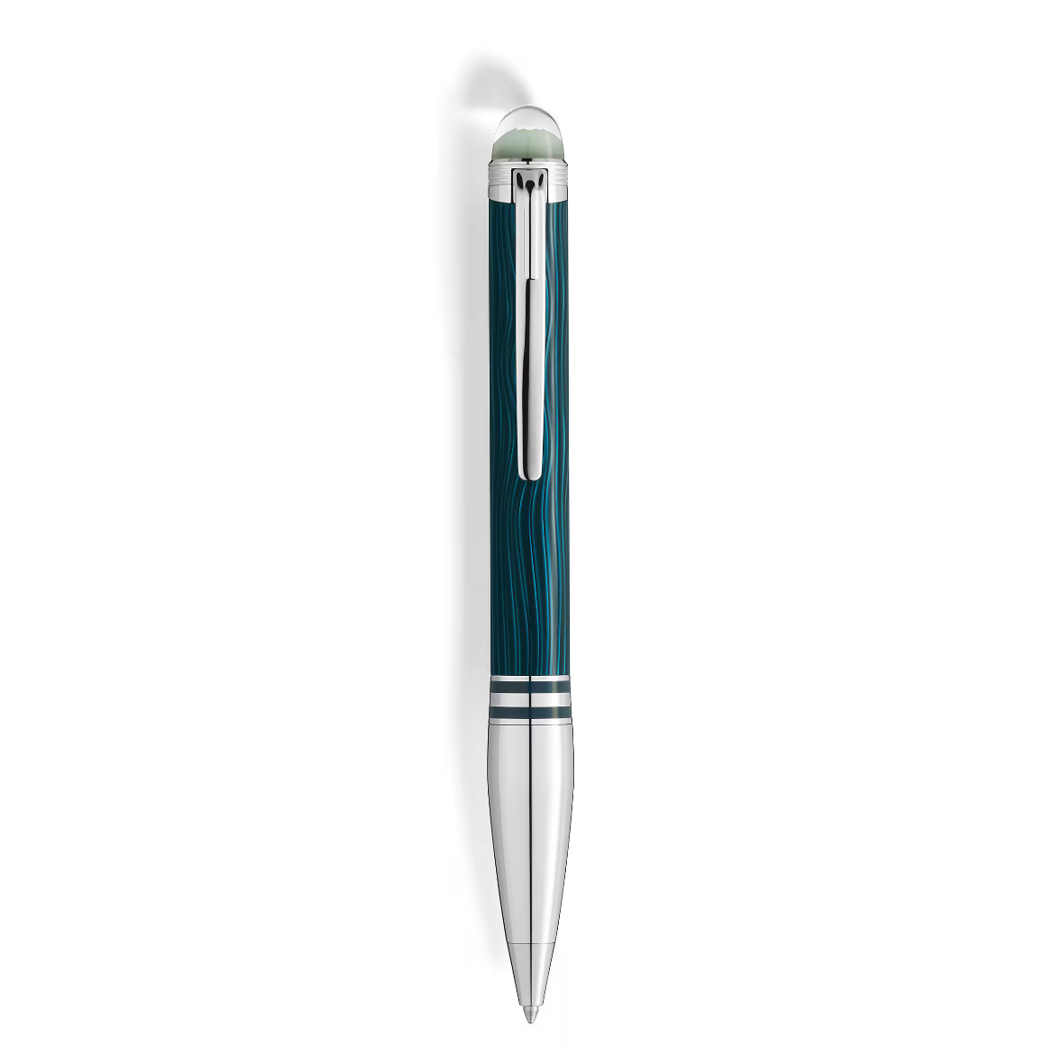 PENNA A SFERA STARWALKER POLARGREEN METAL - Gioielleria Antonio Pezzuto