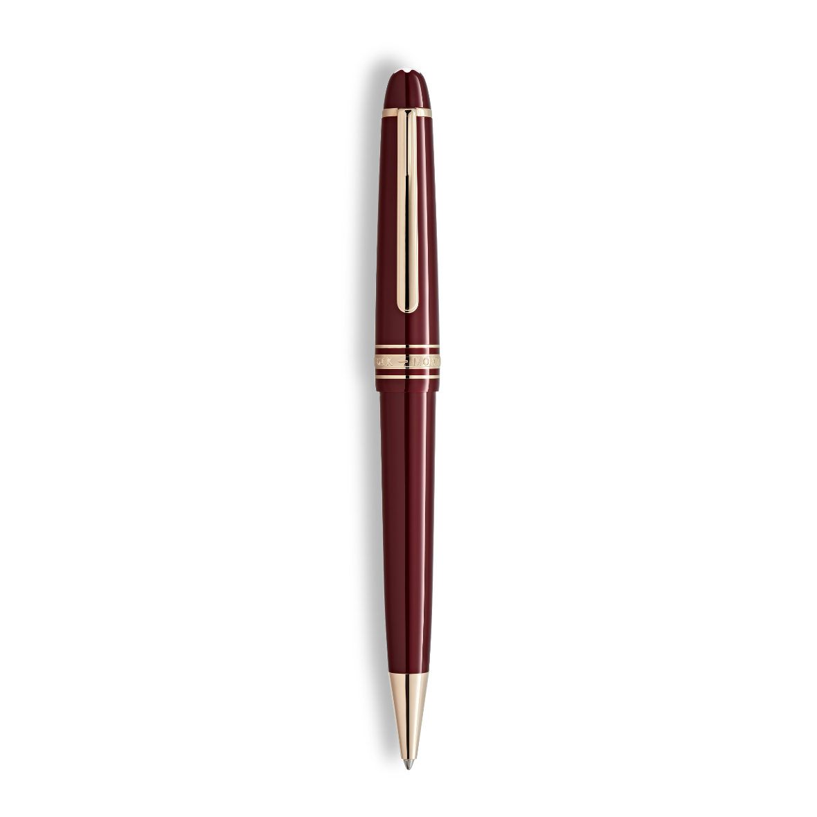 PENNA A SFERA MEISTERSTÜCK BORDEAUX MIDSIZE - Gioielleria Antonio Pezzuto