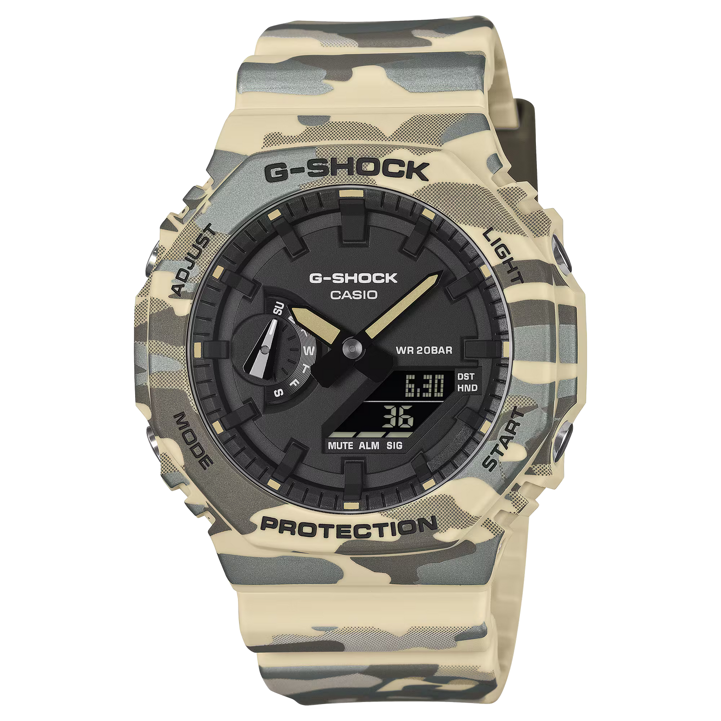 G-SHOCK GA-2100CM-5AER - Gioielleria Antonio Pezzuto