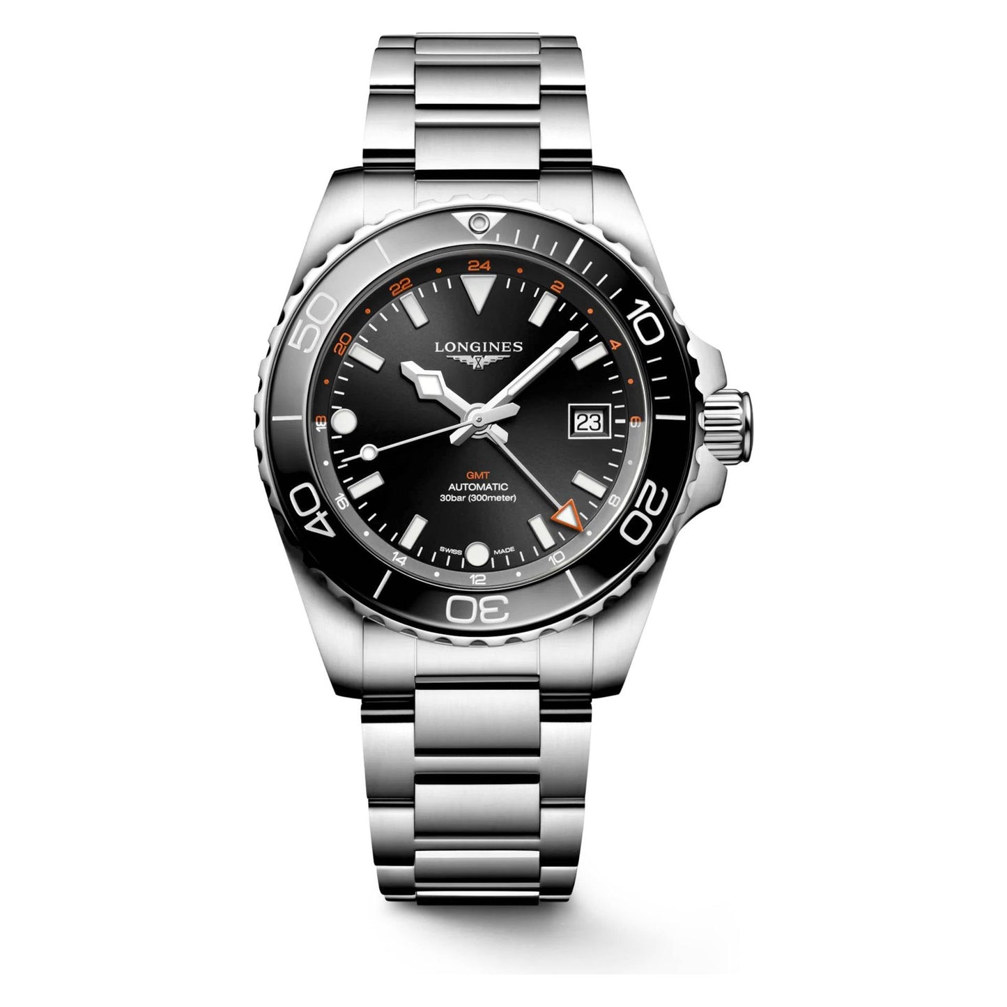 Orologio Longines Hydroconquest Gmt