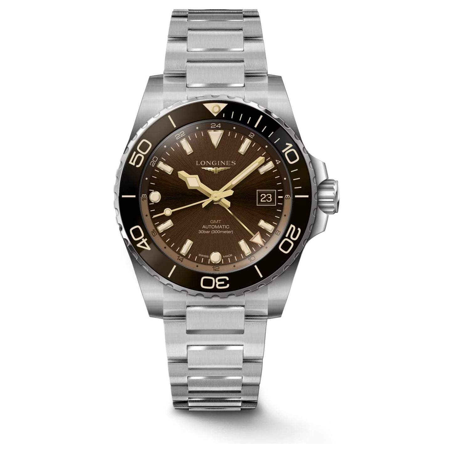 Orologio Longines Hydroconquest Gmt