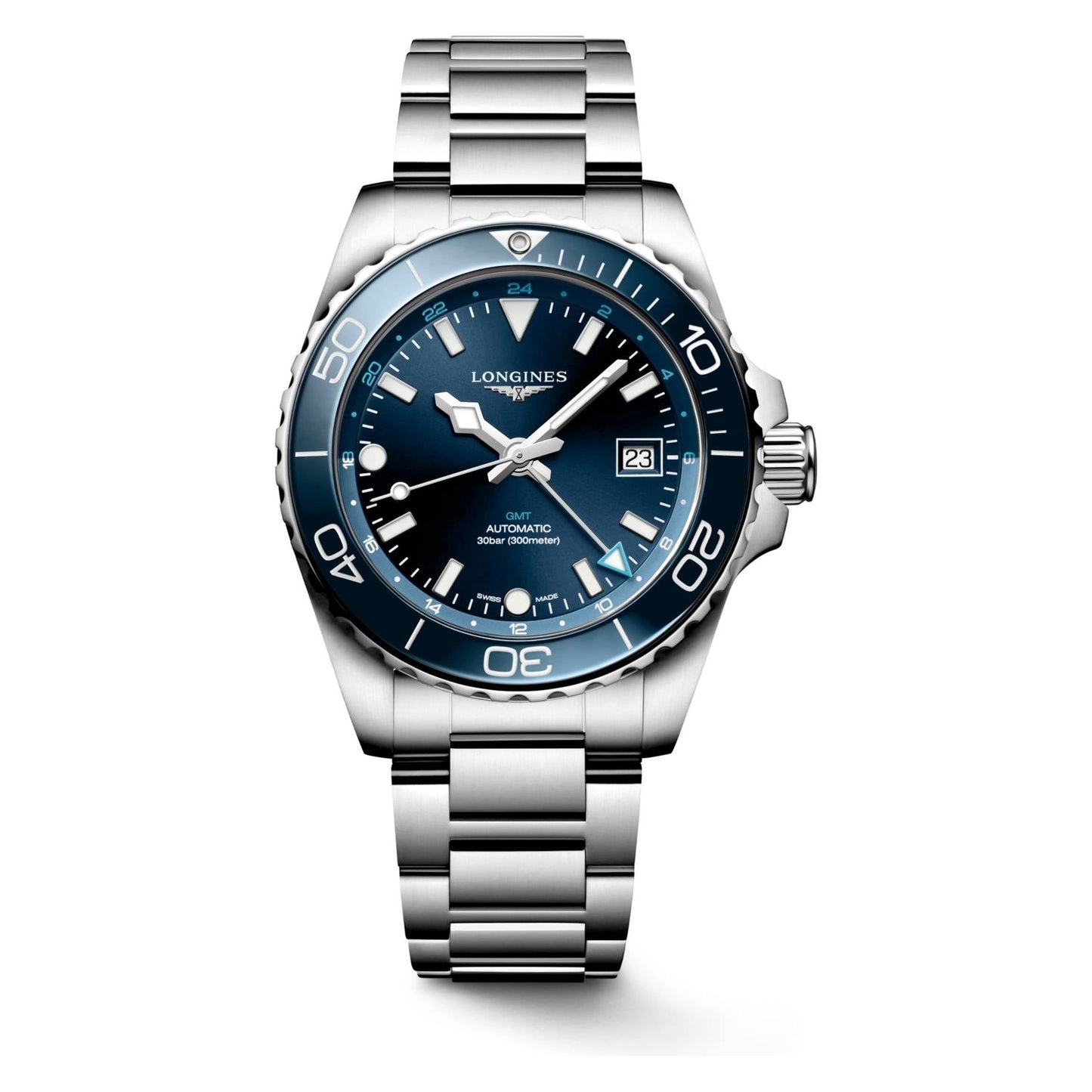 Orologio Longines Hydroconquest Gmt