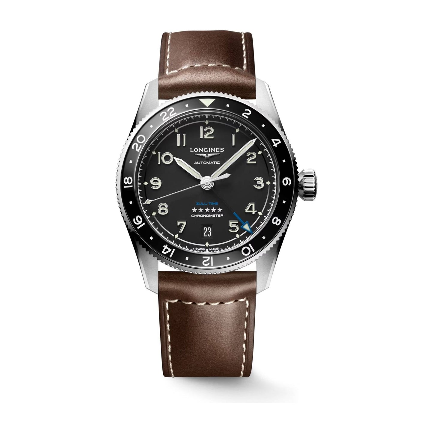 Orologio Longines Spirit Zulu Time