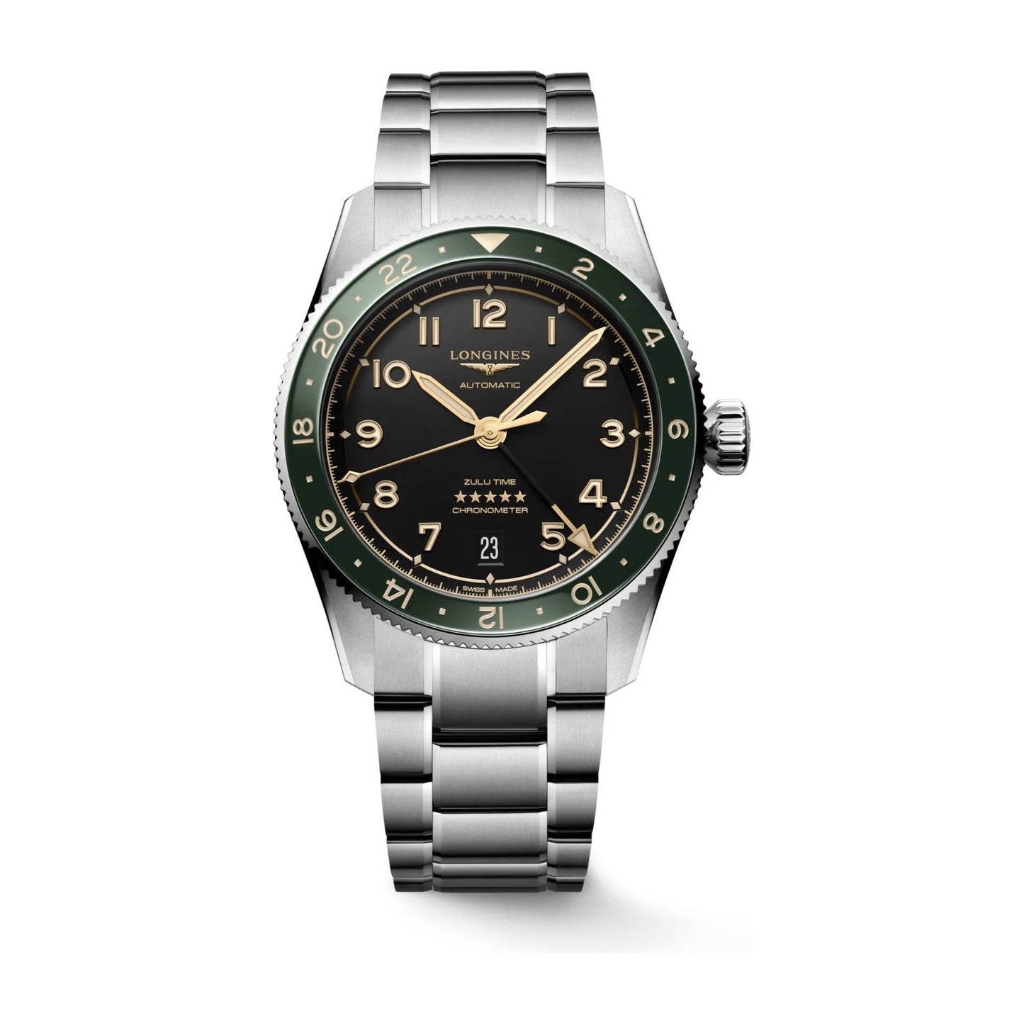 Orologio Longines Spirit Zulu Time