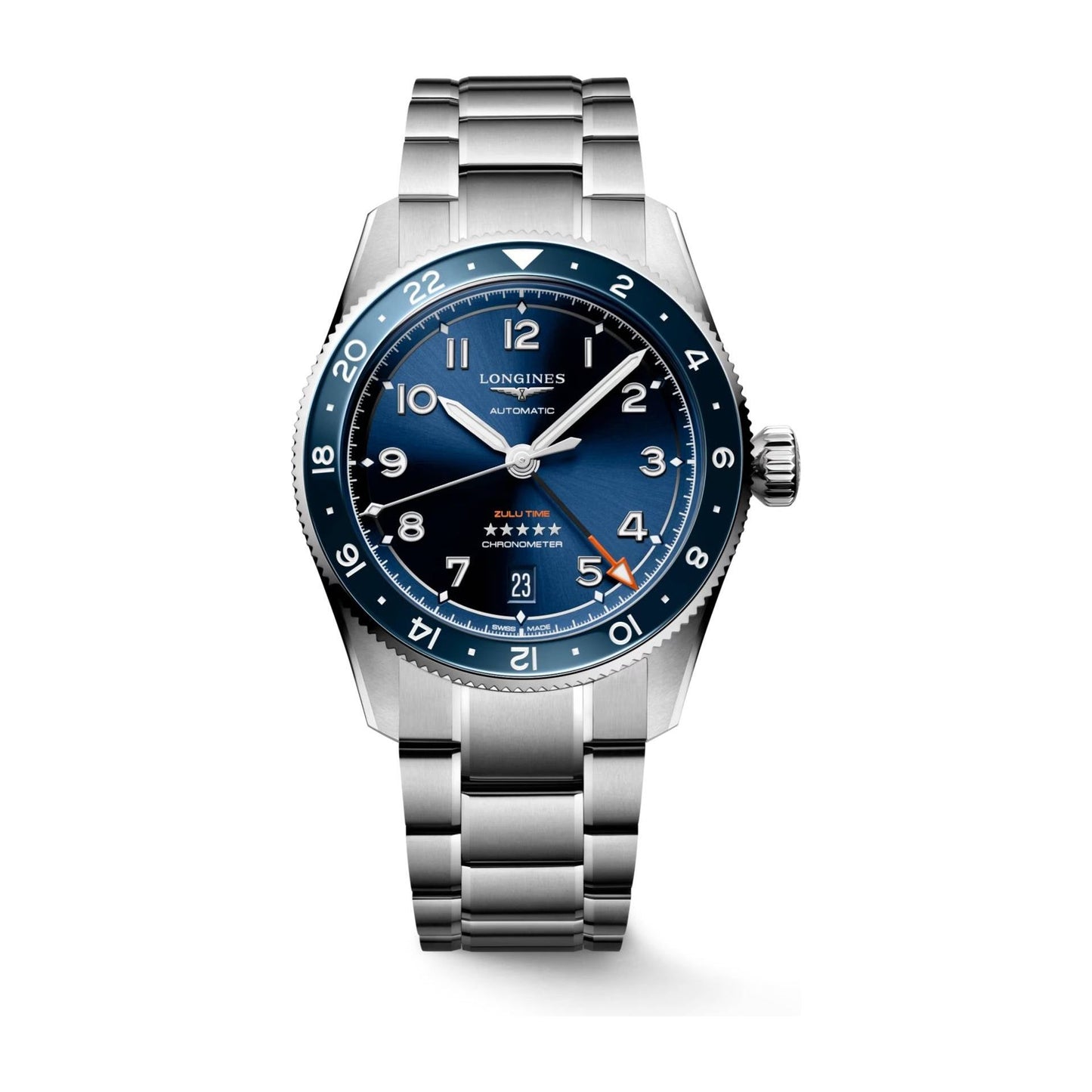 Orologio Longines Spirit Zulu Time