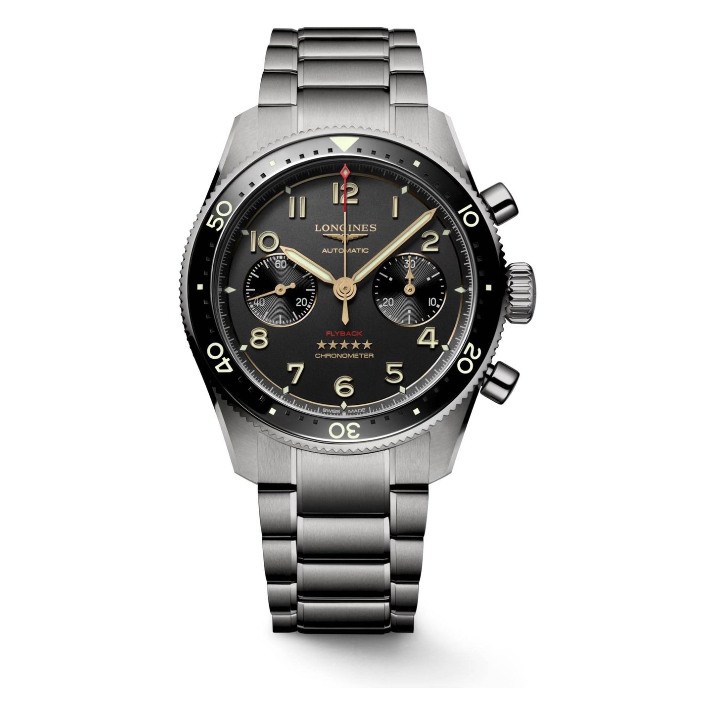 Orologio Longines Spirit Flyback Titanium