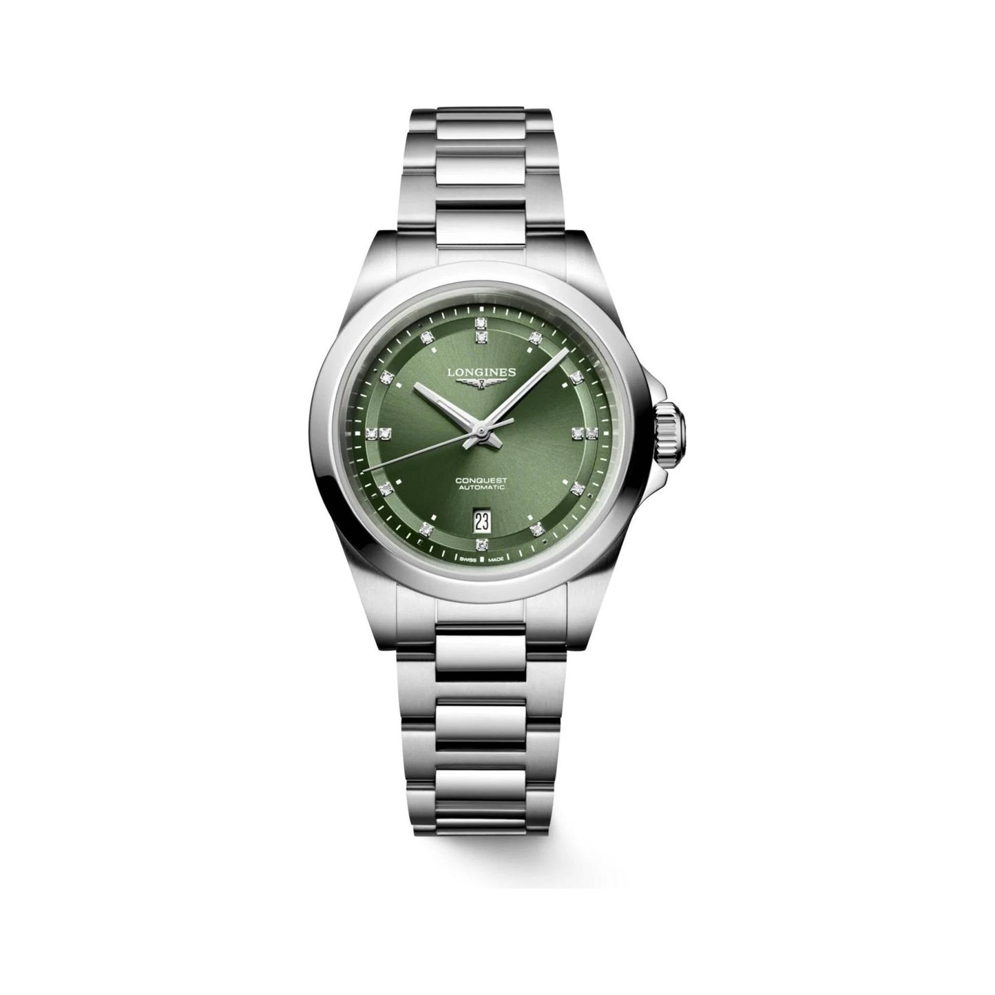 Orologio Longines Conquest Sport Diamanti