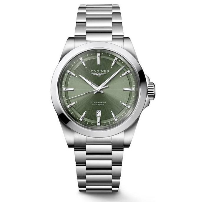 Orologio Longines Conquest Verde