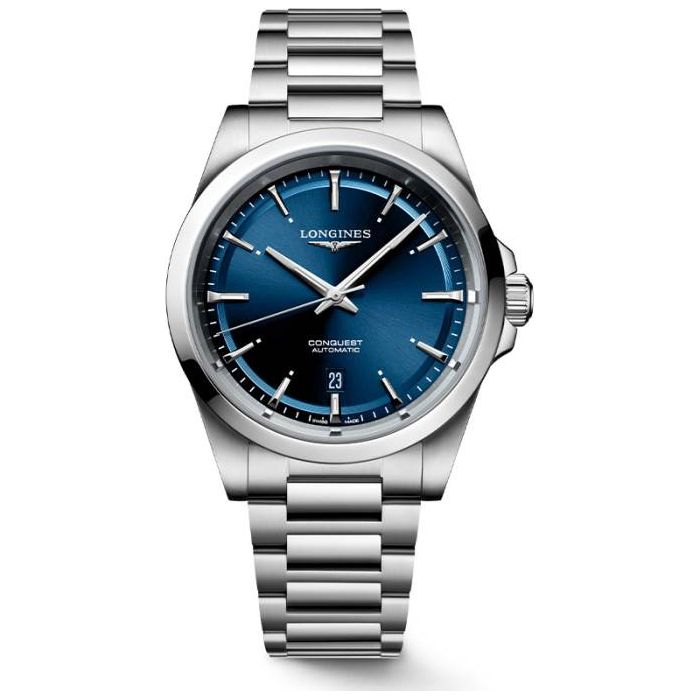 Orologio Longines Conquest Blu