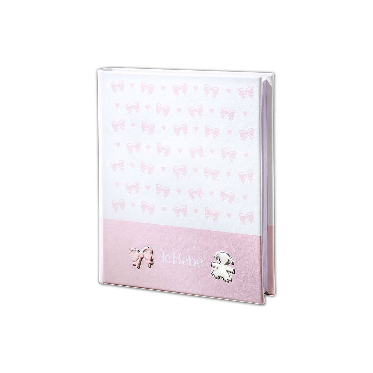 Album Fotografico Le Bebè Sagoma Bimba E Fiocco