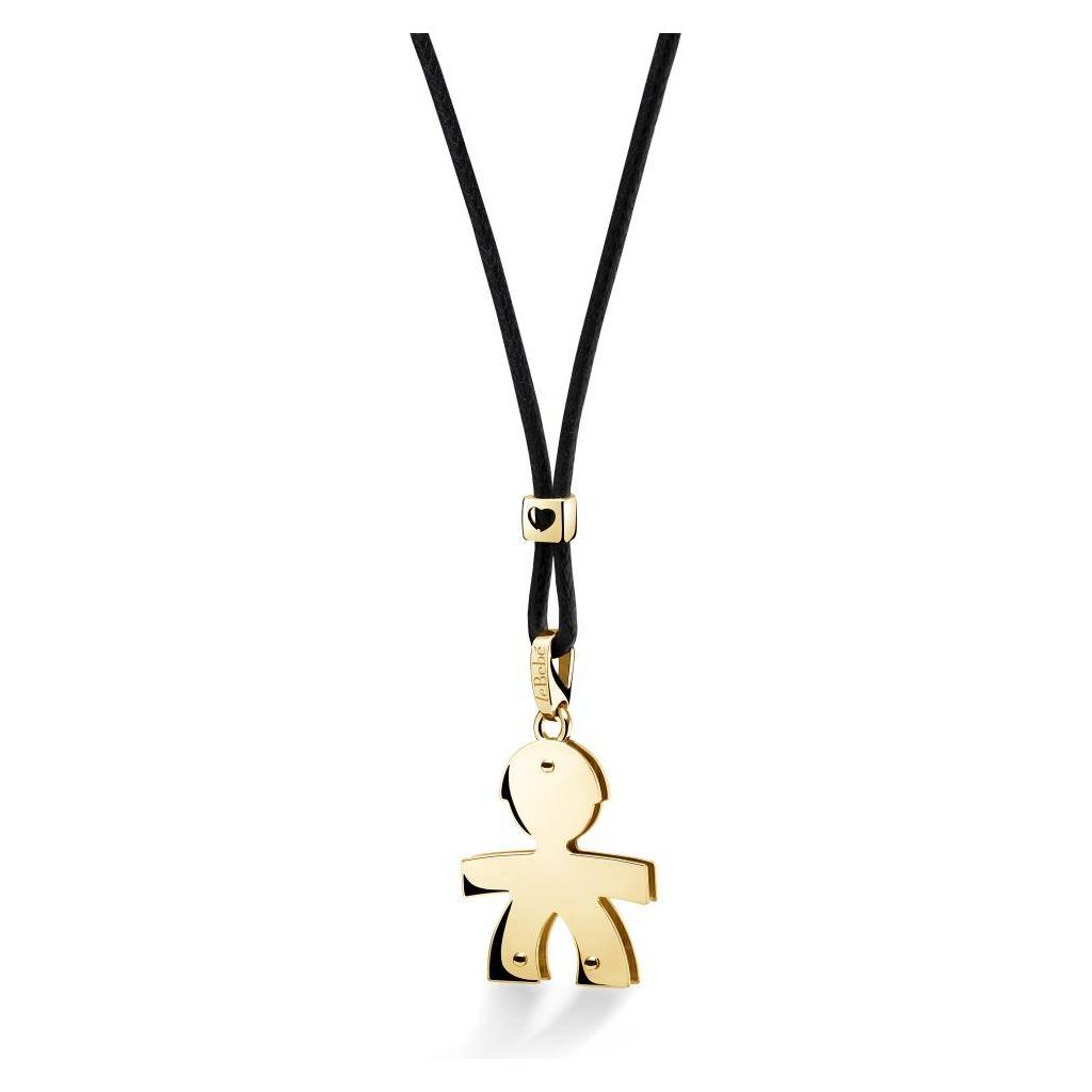 Ciondolo I Classici Con Sagoma Bimbo In Oro Giallo - Gioielleria Antonio Pezzuto