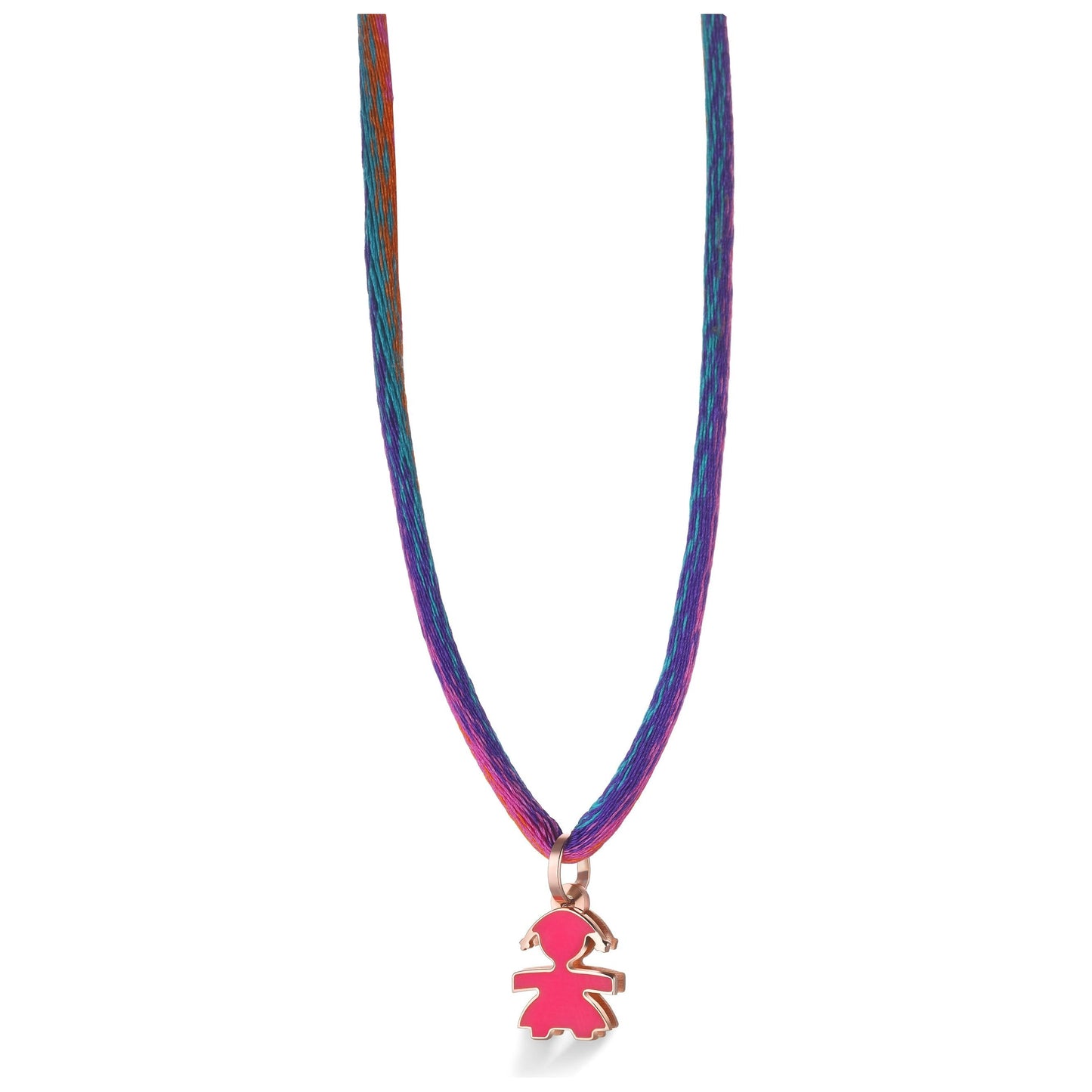 I Classici Ciondolo Sagoma Bimba In Oro - Gioielleria Antonio Pezzuto