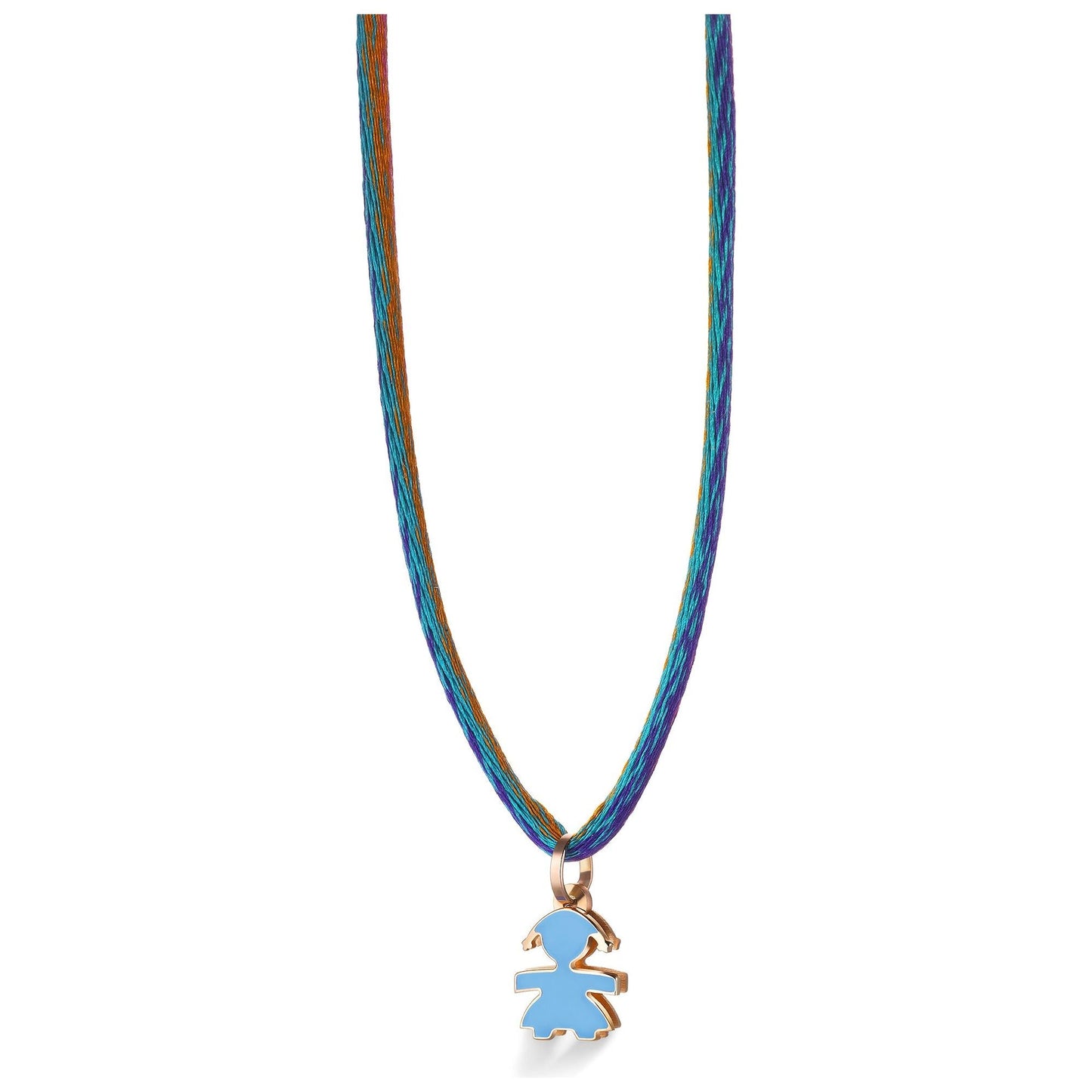 I Classici Ciondolo Sagoma Bimba In Oro - Gioielleria Antonio Pezzuto