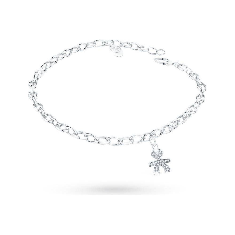 Bracciale Lebebe Bimbo Oro Bianco - Gioielleria Antonio Pezzuto