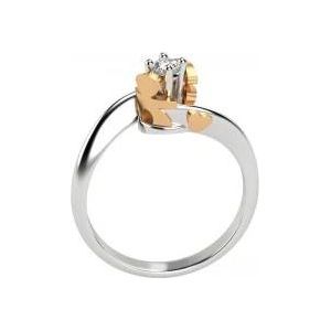 Solitario Contrariè Femminuccia Ct 0,20 - Gioielleria Antonio Pezzuto