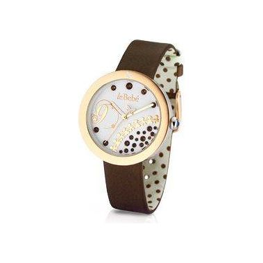 Orologio Le Bebe' Ponpon Collection Marrone - Gioielleria Antonio Pezzuto