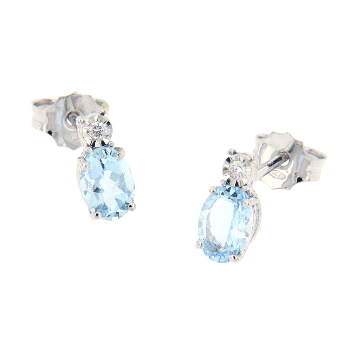 Orecchini Gioielli Del Sole Acquamarina