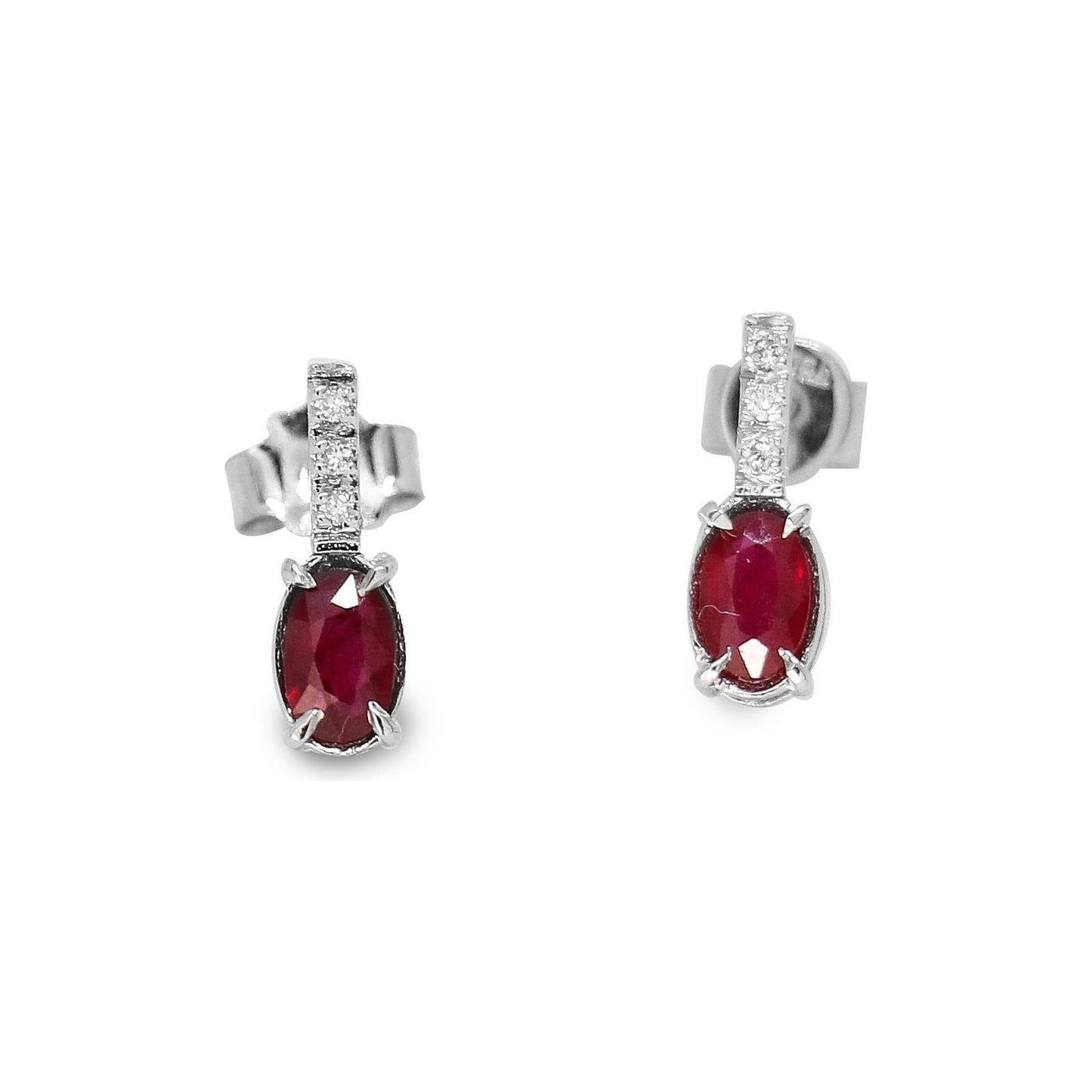 Orecchini Gioielli Del Sole Rubini