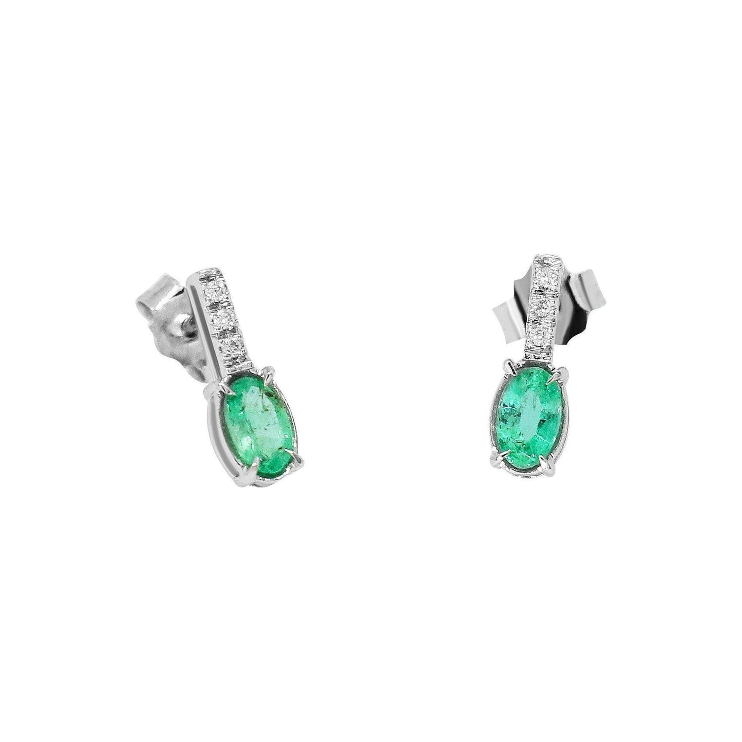 Orecchini Gioielli Del Sole Smeraldi