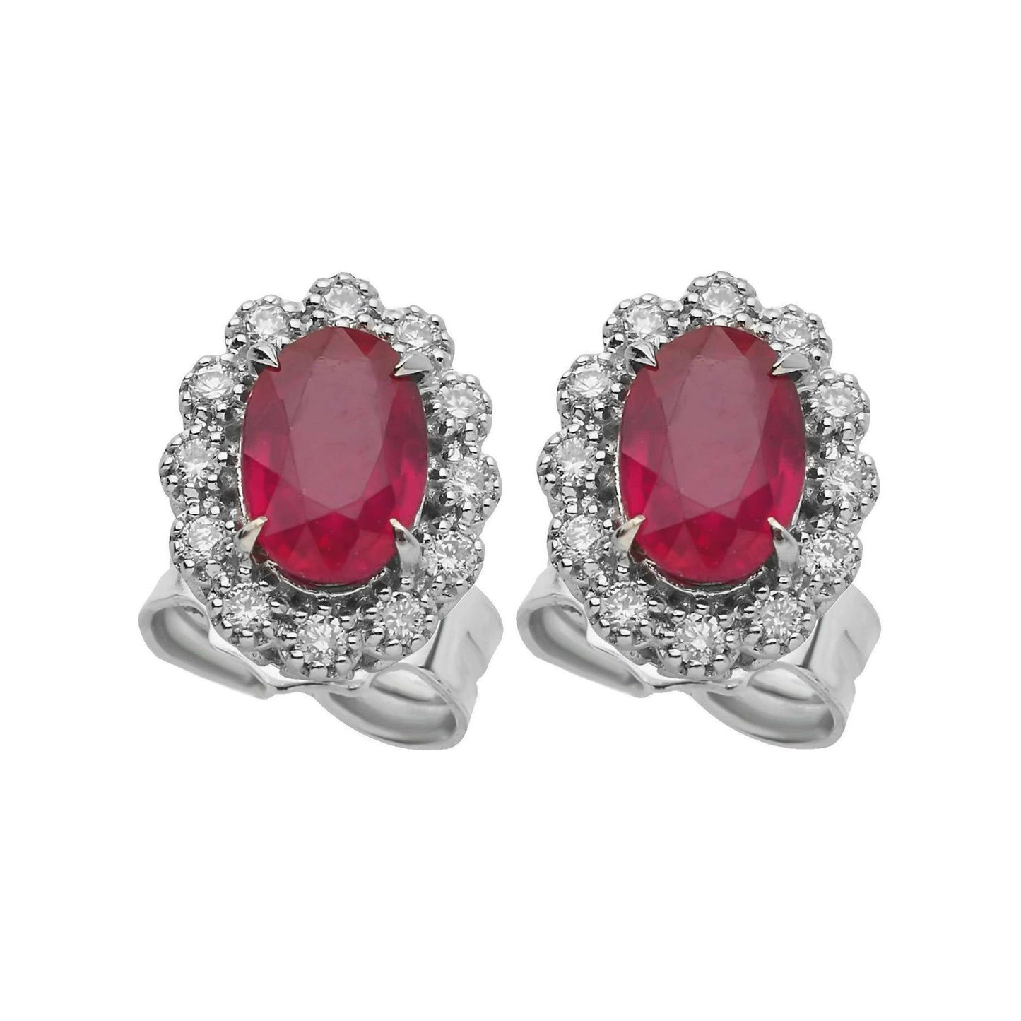 Orecchini Gioielli Del Sole Rubino