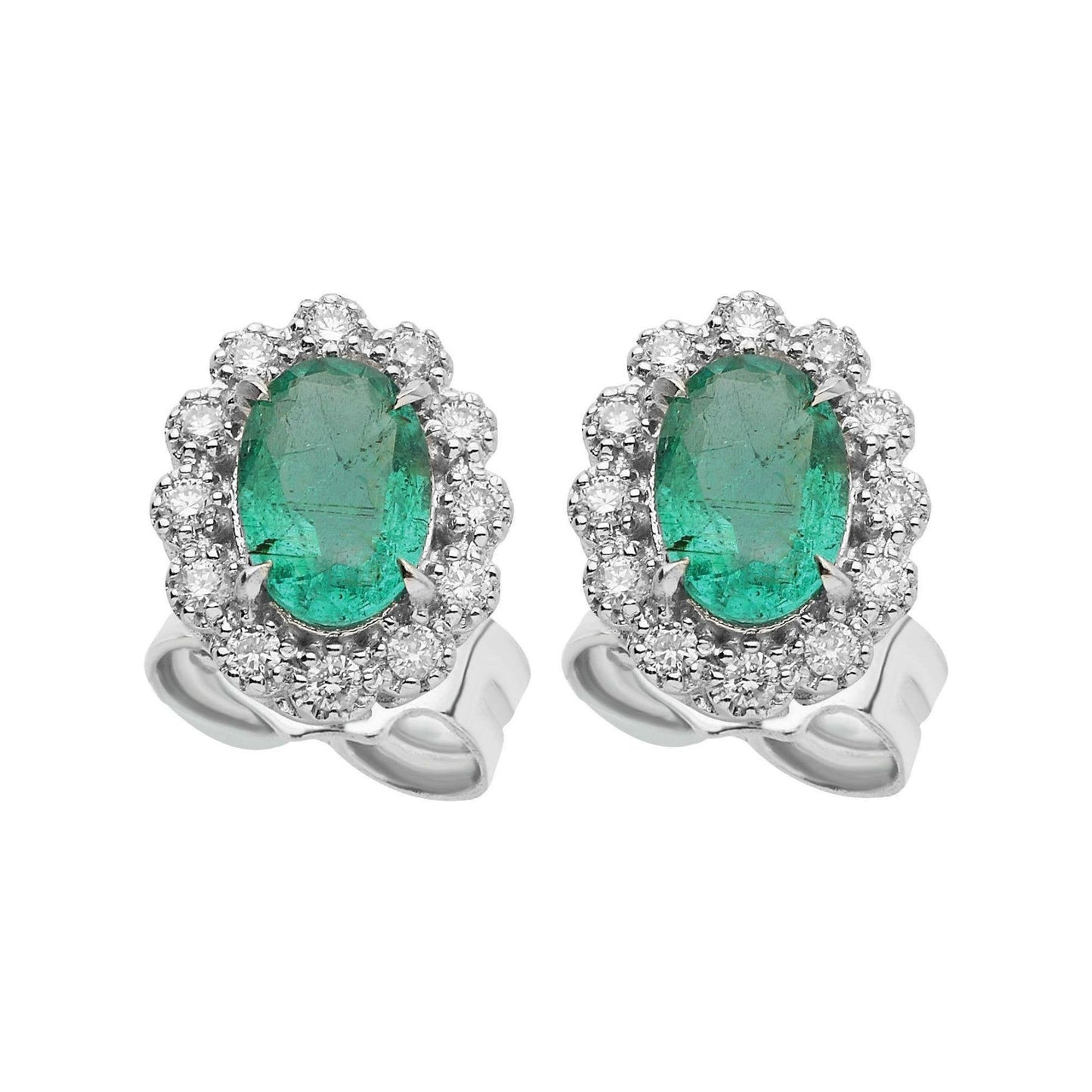 Orecchini Gioielli Del Sole Smeraldo