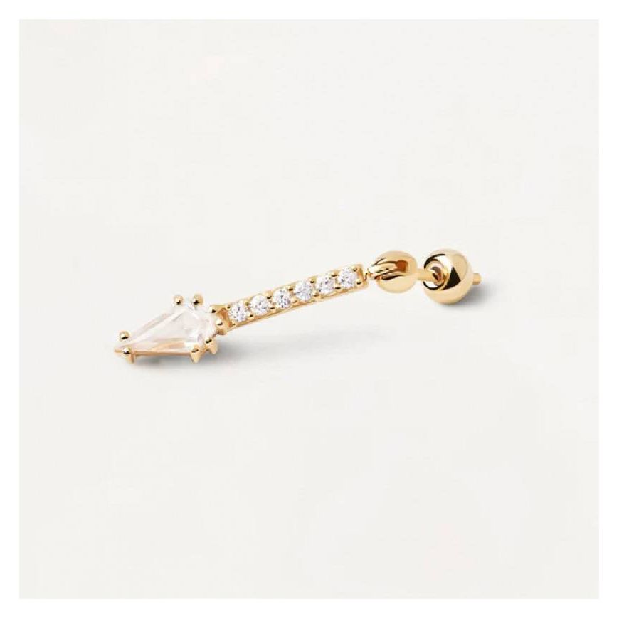 Orecchino Pdp New Essentials Super Vero Single Gold