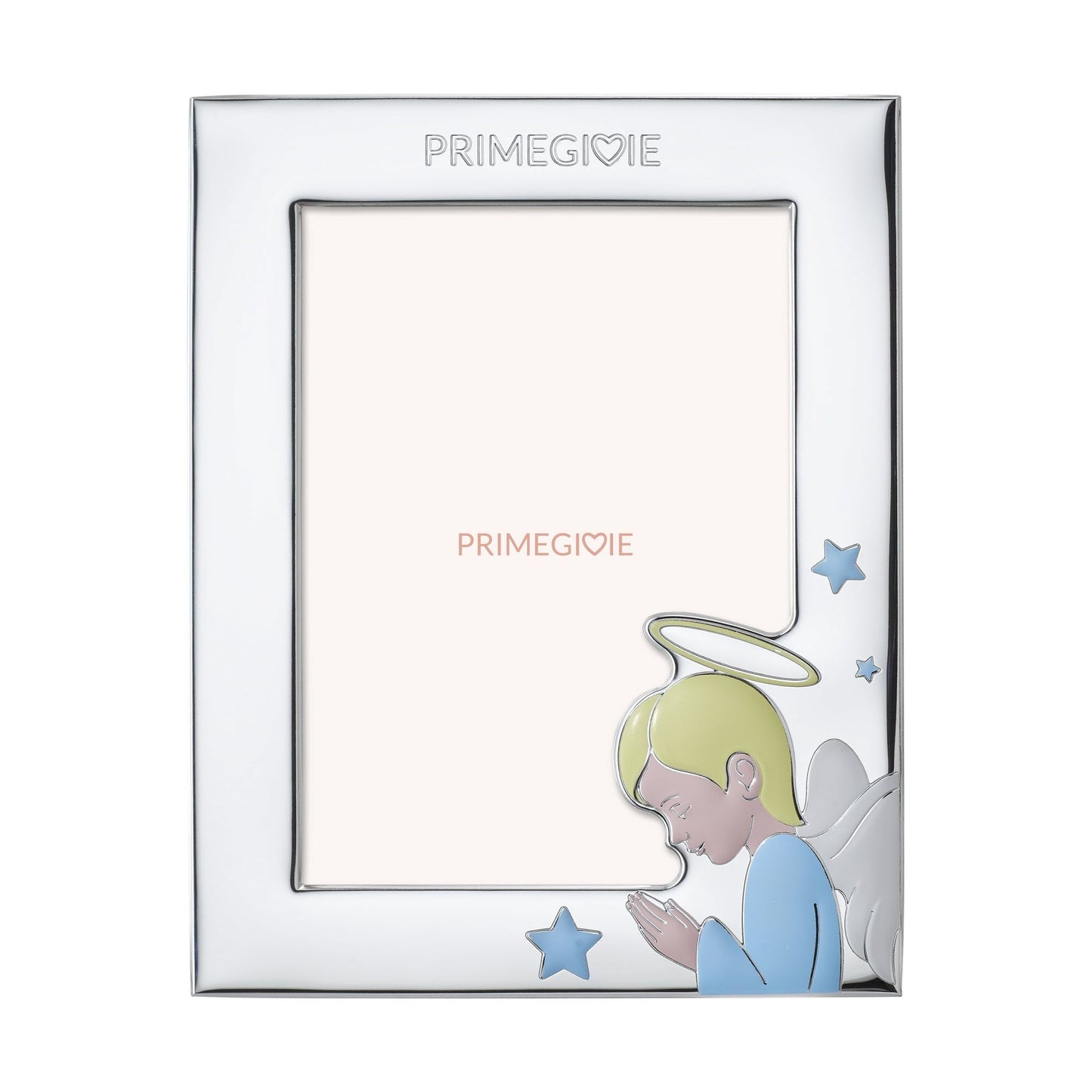 Primegioie Cornice Proteggimi In Argento Con Madonnina - Gioielleria Antonio Pezzuto