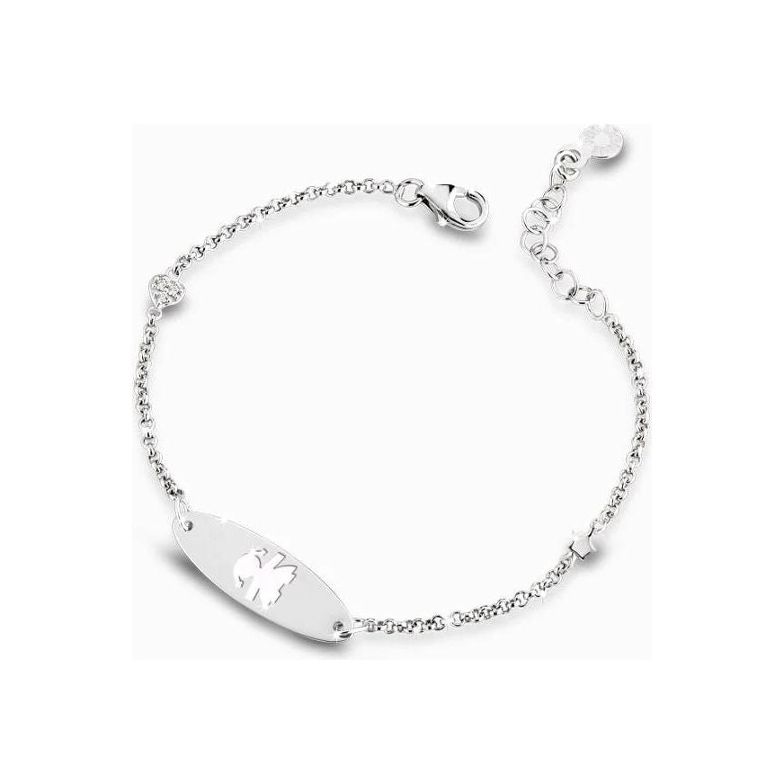 Bracciale Lebebè Primegioie Bimba Oro Bianco - Gioielleria Antonio Pezzuto