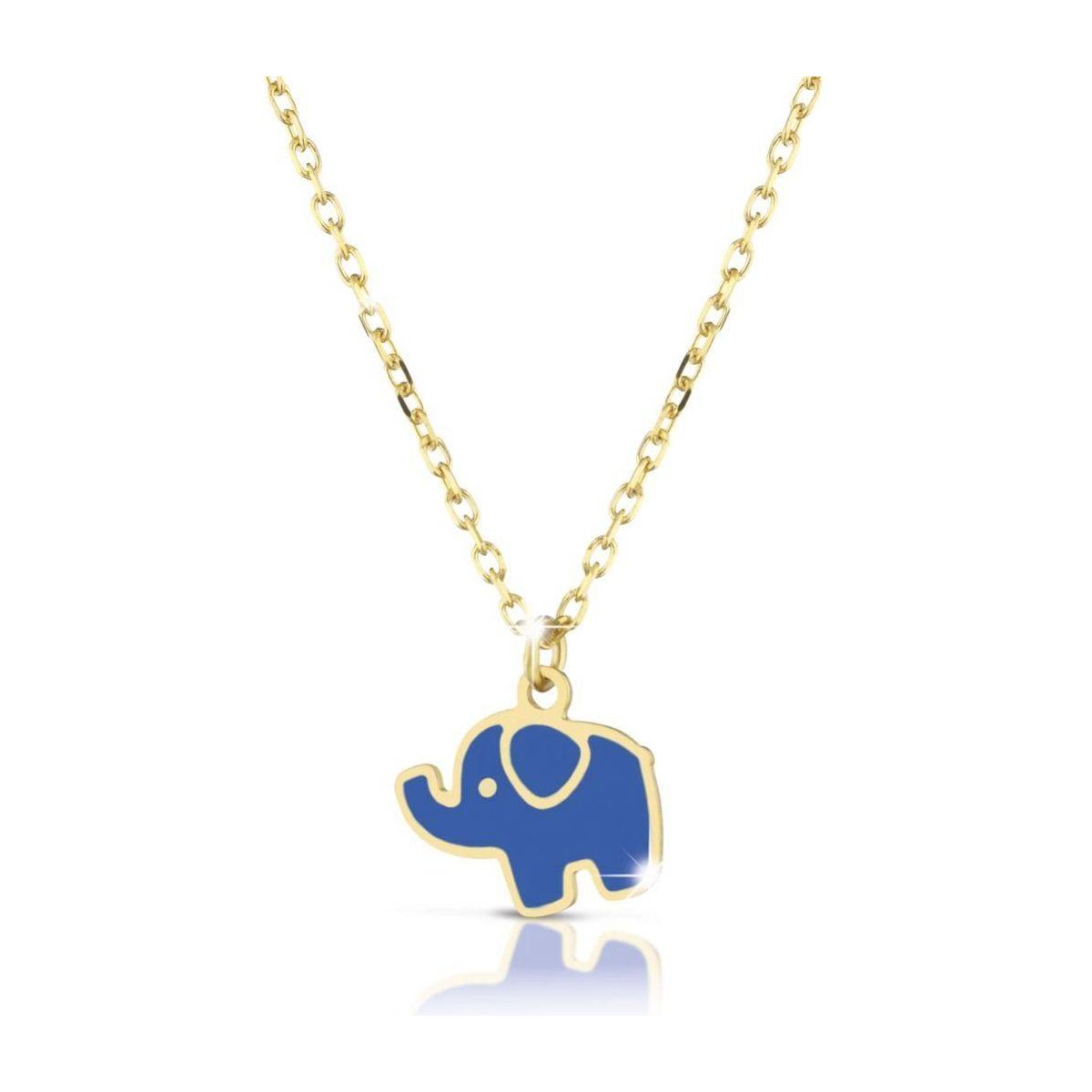 Collana Le Bebè Primegioie Oro Pendente Elefante - Gioielleria Antonio Pezzuto