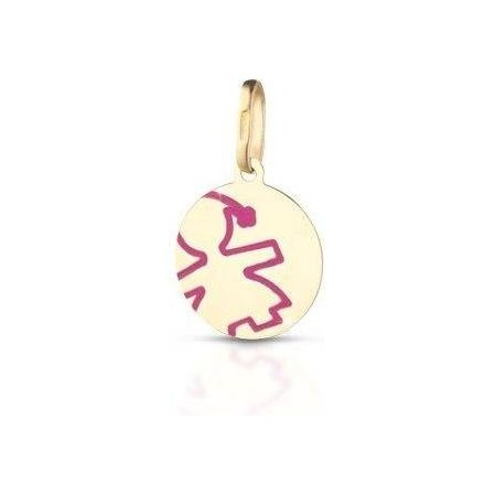 Medaglia Le Bebè Primegioie Oro Giallo Bimba - Gioielleria Antonio Pezzuto