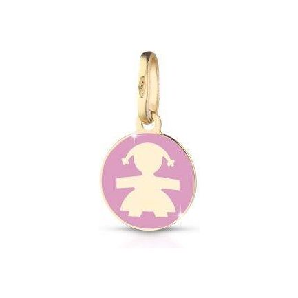 Primegioie Medaglia Piccola Oro Giallo Bimba - Gioielleria Antonio Pezzuto