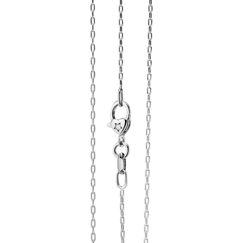 Catena Le Bebè Suonamore In Oro Bianco Con Diamante - Gioielleria Antonio Pezzuto