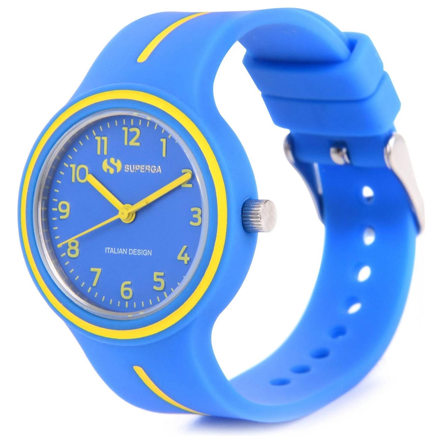 Orologio Superga Bambino Bluemd-Yellow
