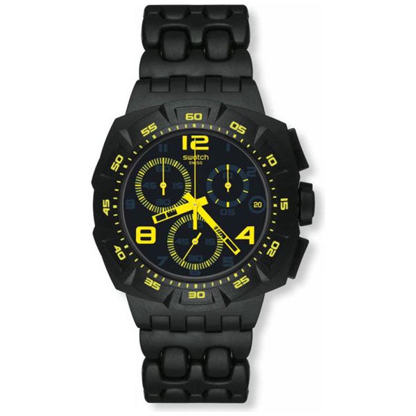 Orologio Swatch Black Dunes