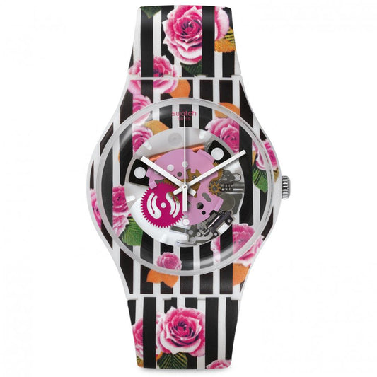 Orologio Swatch New Gent Rose Explosion