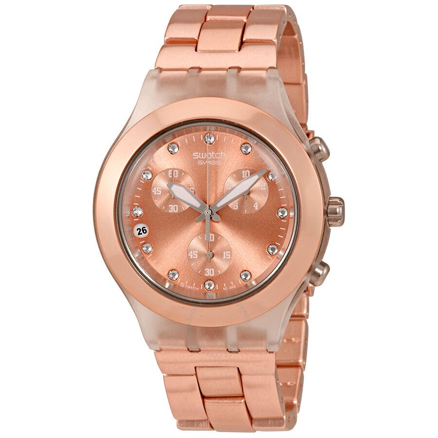 Orologio Swatch Full Blooded Caramel