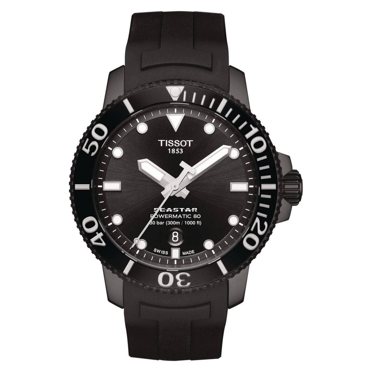 Orologio Tissot Seastar 1000 Powermatic 80 - Gioielleria Antonio Pezzuto