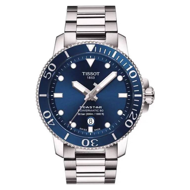 Orologio Tissot Seastar 1000 Powermatic 80 - Gioielleria Antonio Pezzuto