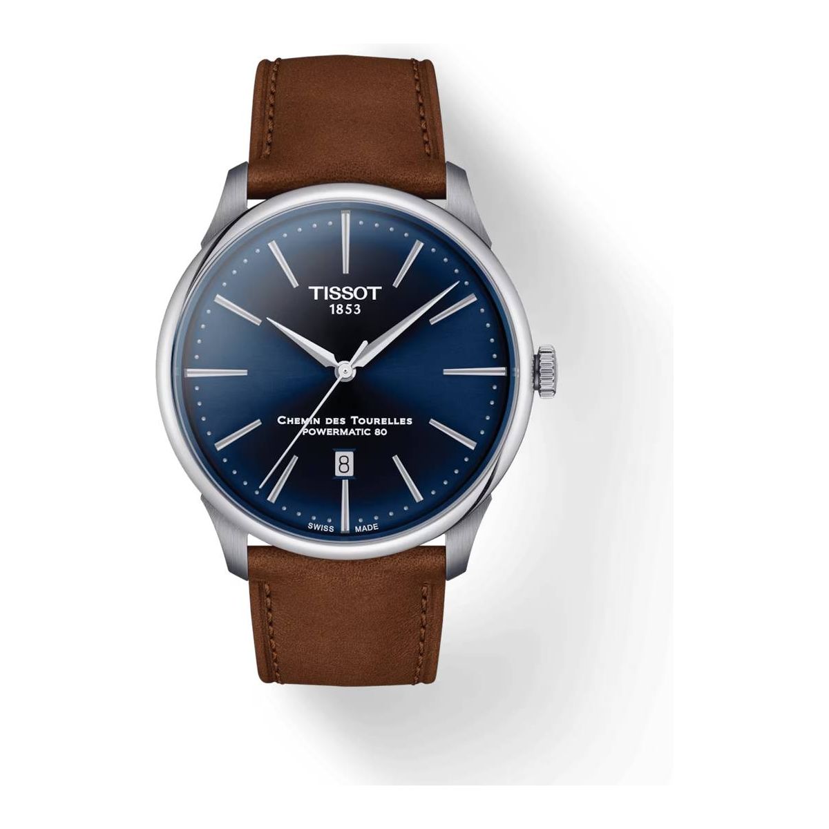 Orologio Tissot Chemin Des Tourelles Powermatic 80 42 Mm - Gioielleria Antonio Pezzuto