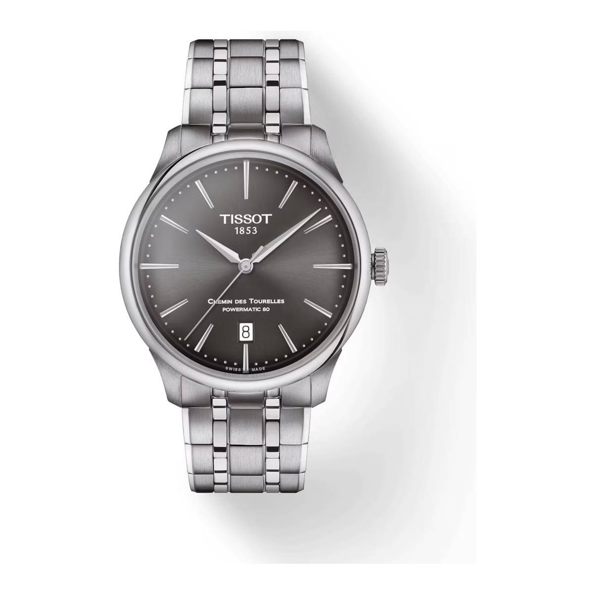 Orologio Tissot Chemin Des Tourelles Powermatic 80 39 Mm - Gioielleria Antonio Pezzuto